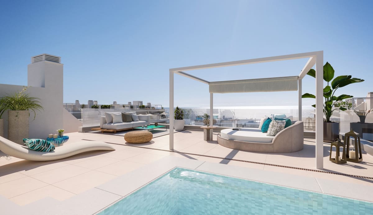 Nieuwbouwappartementen in Estepona – MDR-1113