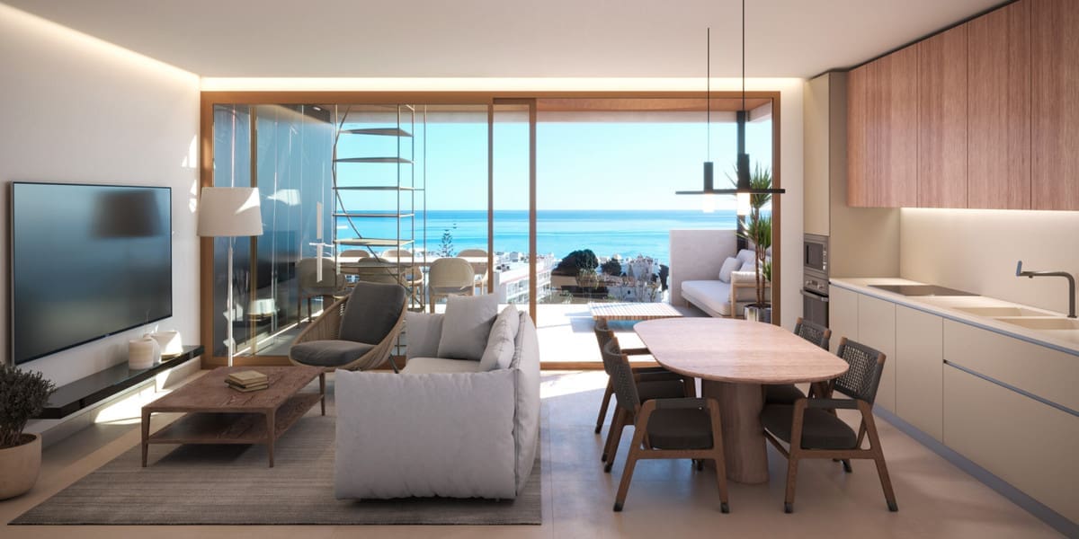 Nieuwbouwappartement op de tussenverdieping in Torremolinos – MDR-1114