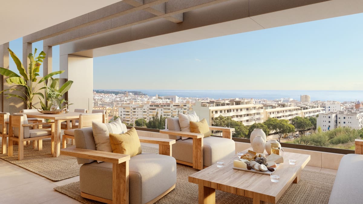 Nieuwbouwappartementen in Estepona – MDR-1129