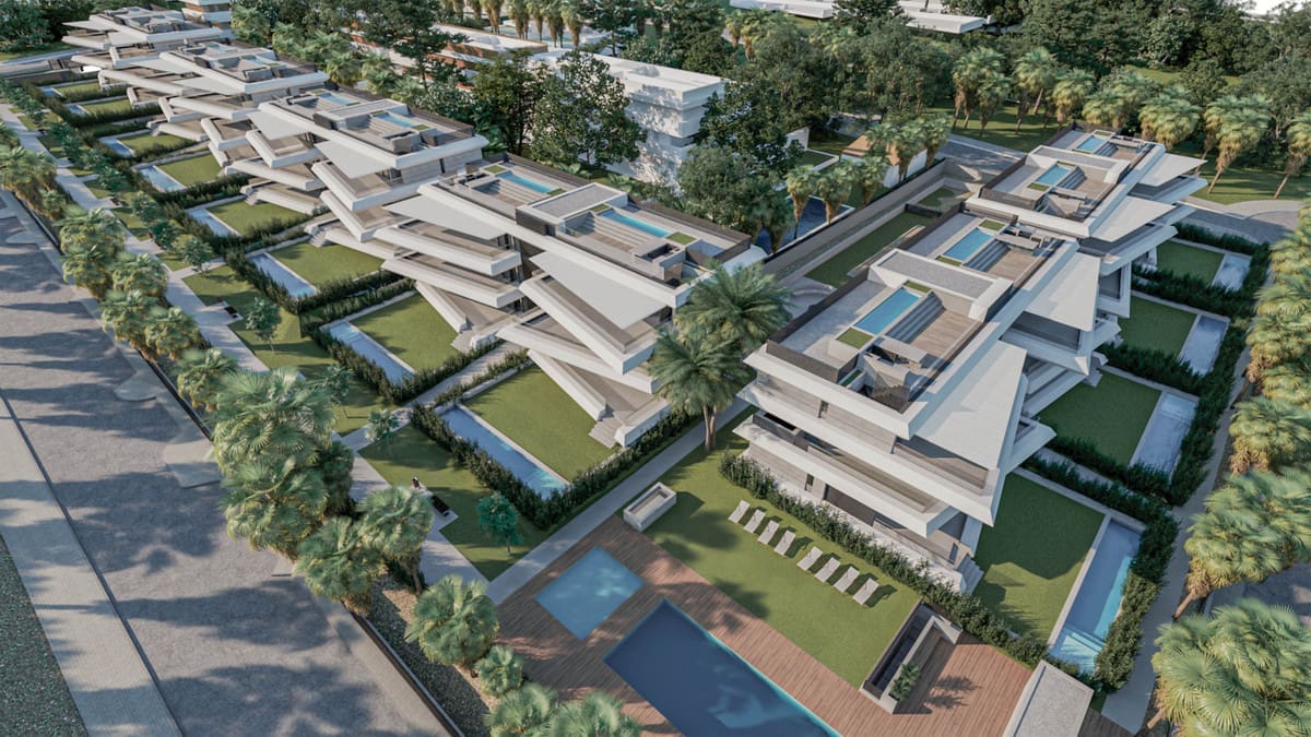 Nieuwbouwappartementen in New Golden Mile – MDR-1132