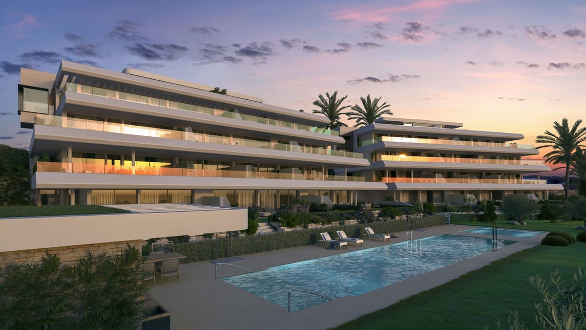 Nieuwbouwappartementen in Estepona – MDR-1147