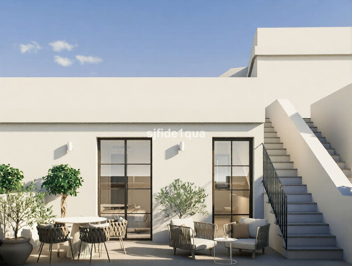 Geschakelde nieuwbouwwoning in Estepona – MDR-1149