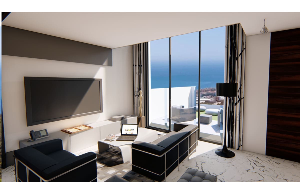 Geschakelde nieuwbouwwoning in Torrox Costa – MDR-1150