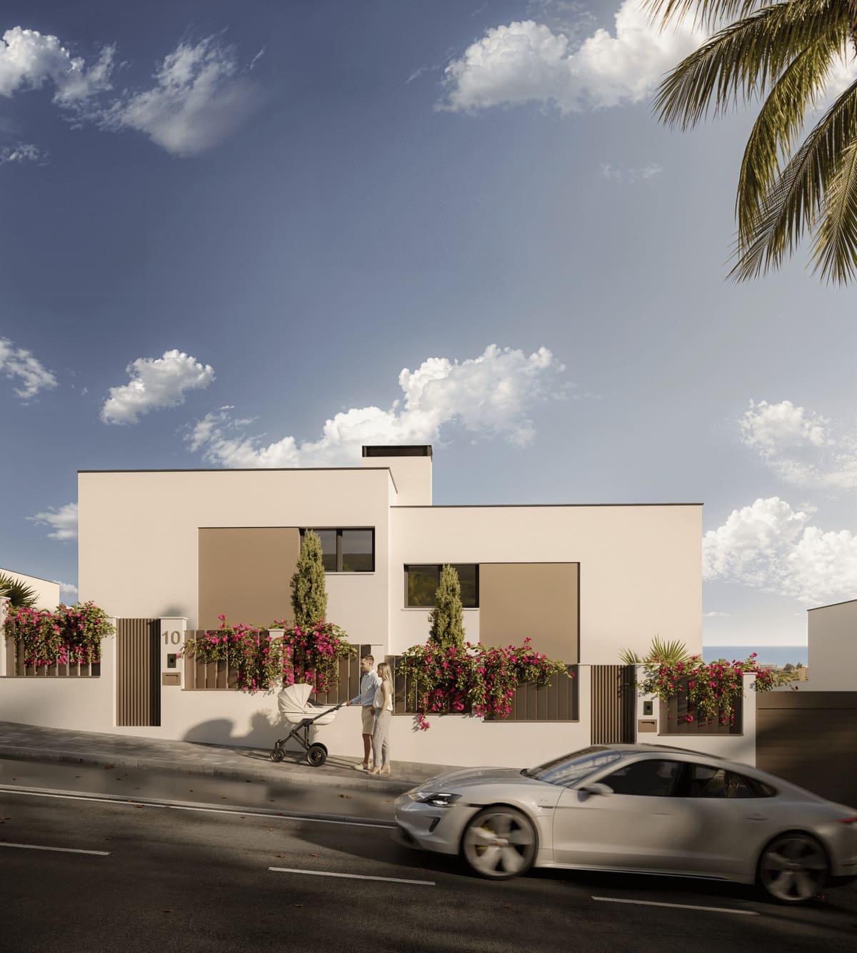 Halfvrijstaande nieuwbouwwoning in Manilva – MDR-1152