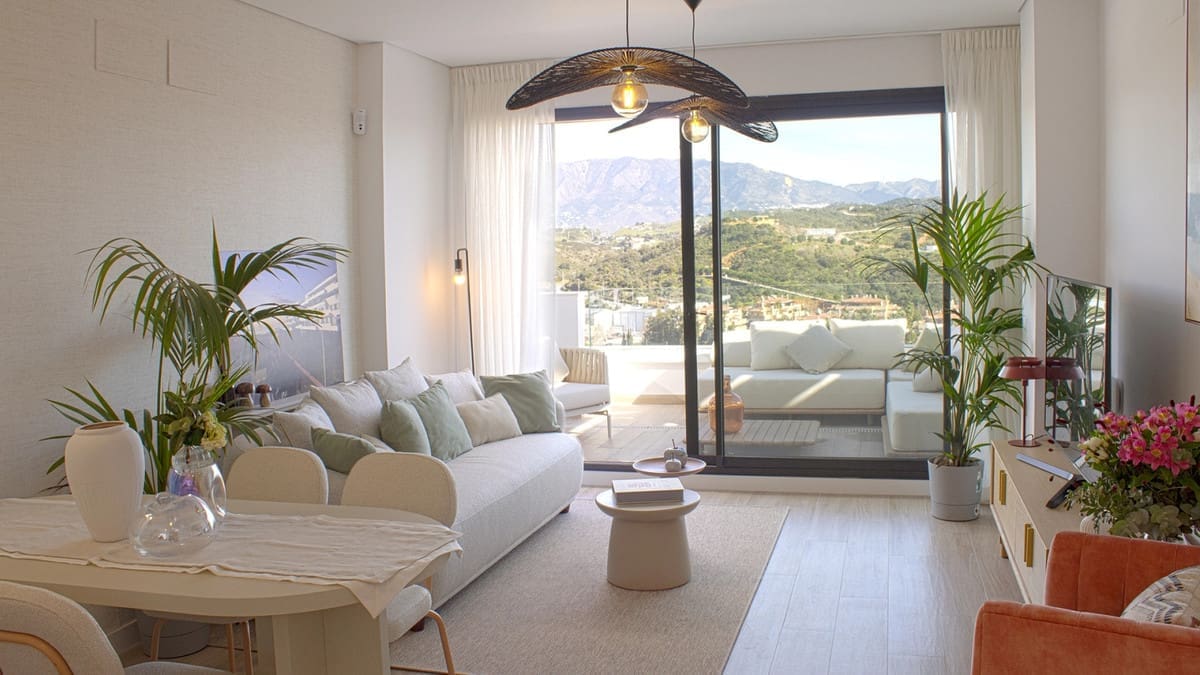 Nieuwbouwappartement op de bovenste verdieping in La Cala de Mijas – MDR-1156