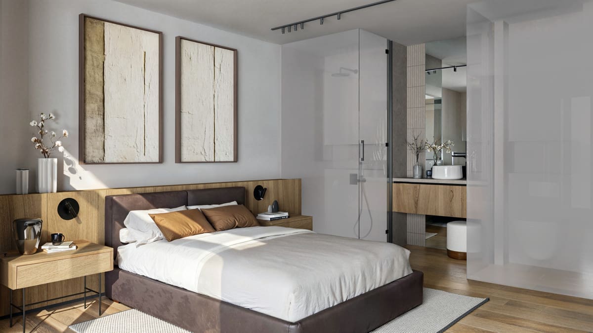 Nieuwbouwappartement op de tussenverdieping in Estepona – MDR-1163