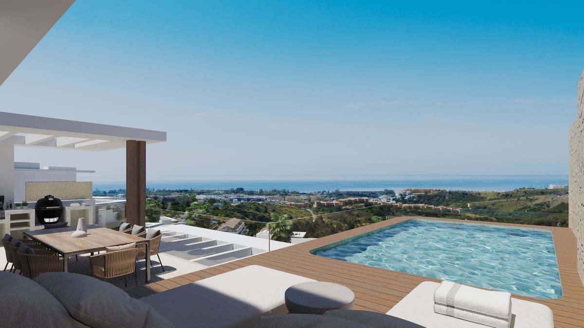 Nieuwbouwappartementen in Estepona – MDR-1172