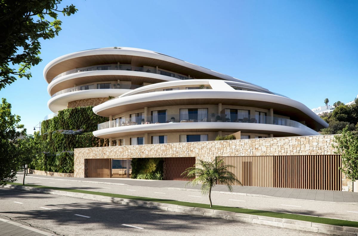 Nieuwbouwappartement op de tussenverdieping in Carvajal – MDR-1173