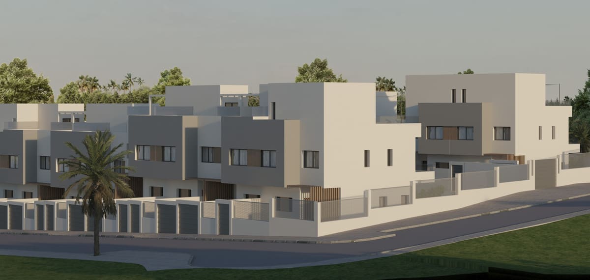 Nieuwbouwwoningen in Estepona – MDR-1184