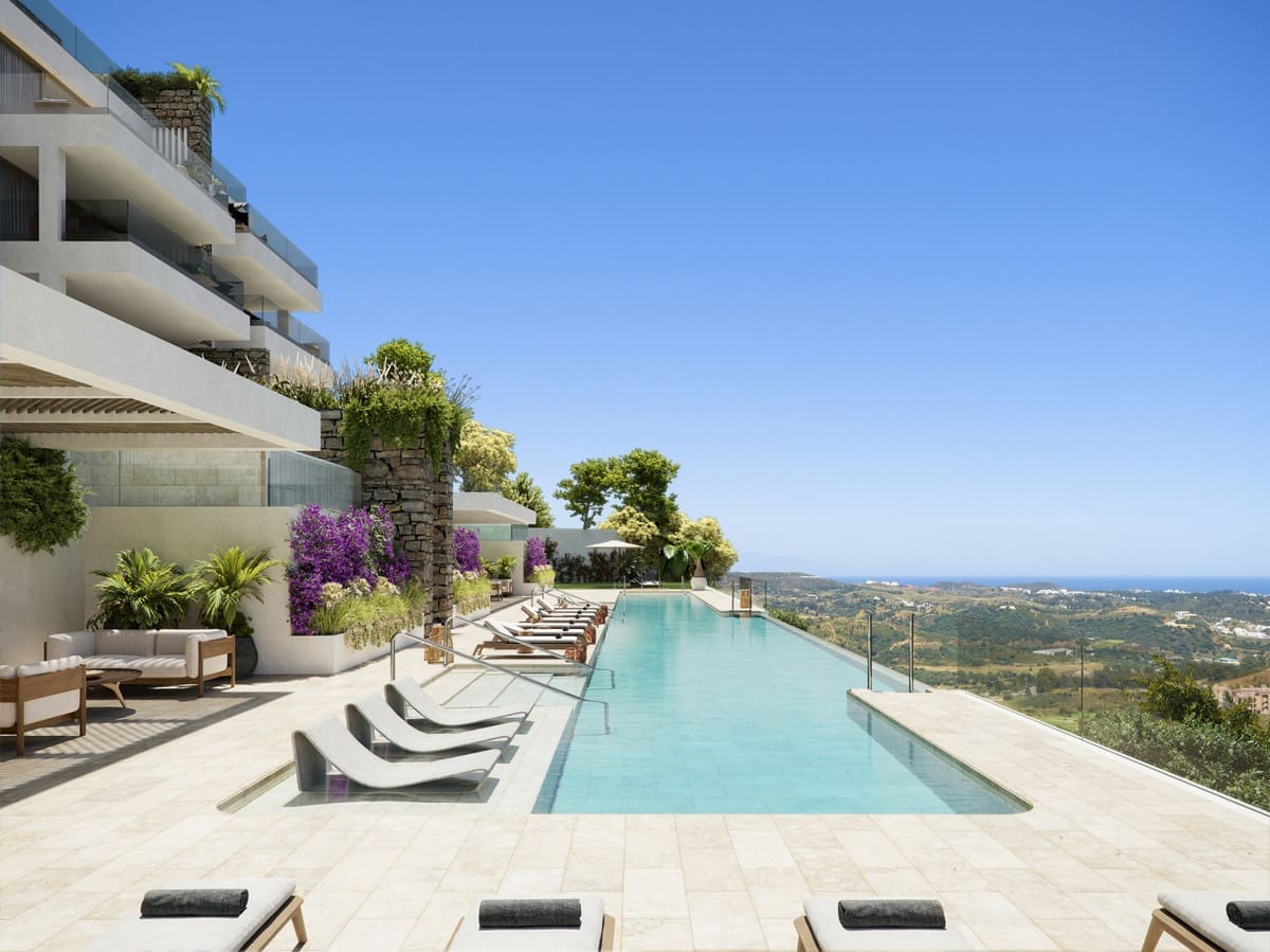 Nieuwbouwappartement op de begane grond in La Cala de Mijas – MDR-1192