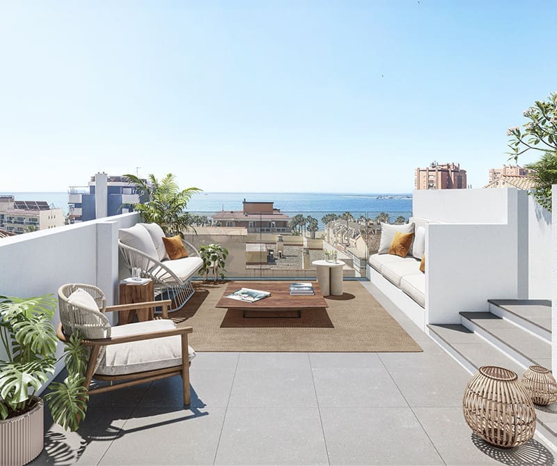Nieuwbouwduplex in Málaga Este – MDR-1207