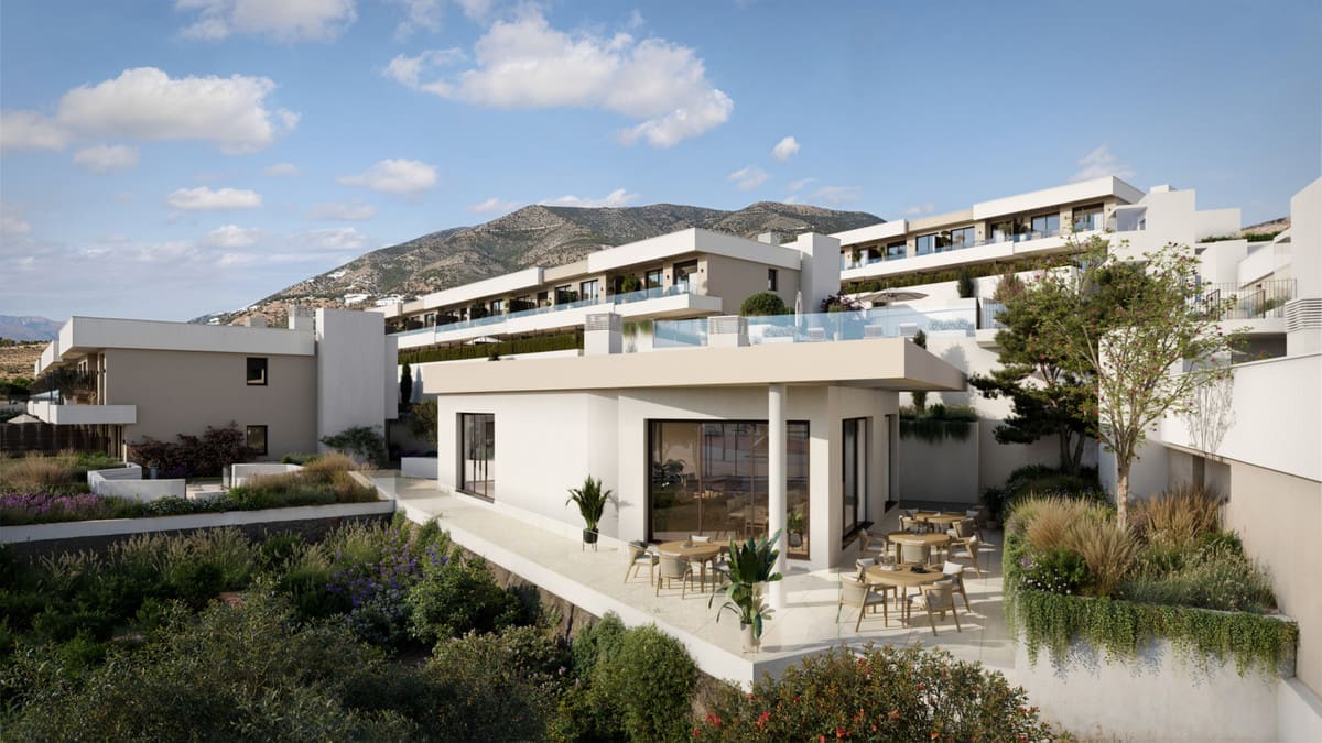 Geschakelde nieuwbouwwoning in Fuengirola – MDR-1228