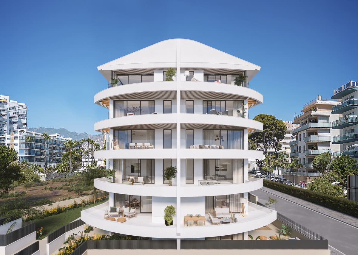 Nieuwbouwpenthouse in Benalmadena – MDR-1230