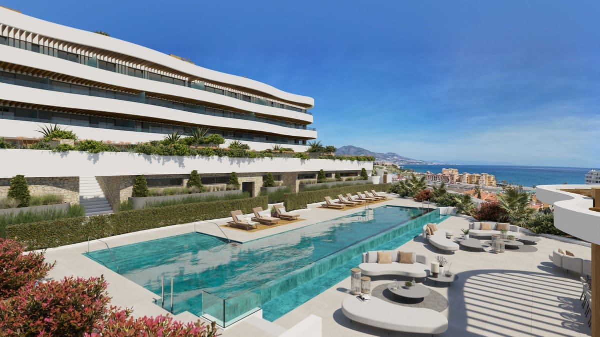Nieuwbouwappartementen in Mijas Costa – MDR-1236