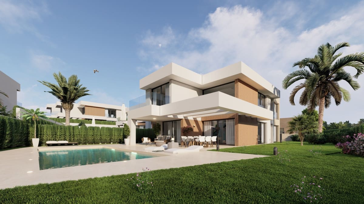Nieuwbouwvilla in La Duquesa – MDR-1237