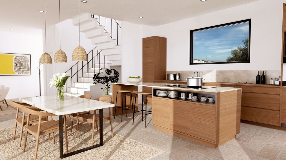 Halfvrijstaande nieuwbouwwoning in Torreblanca – MDR-1238