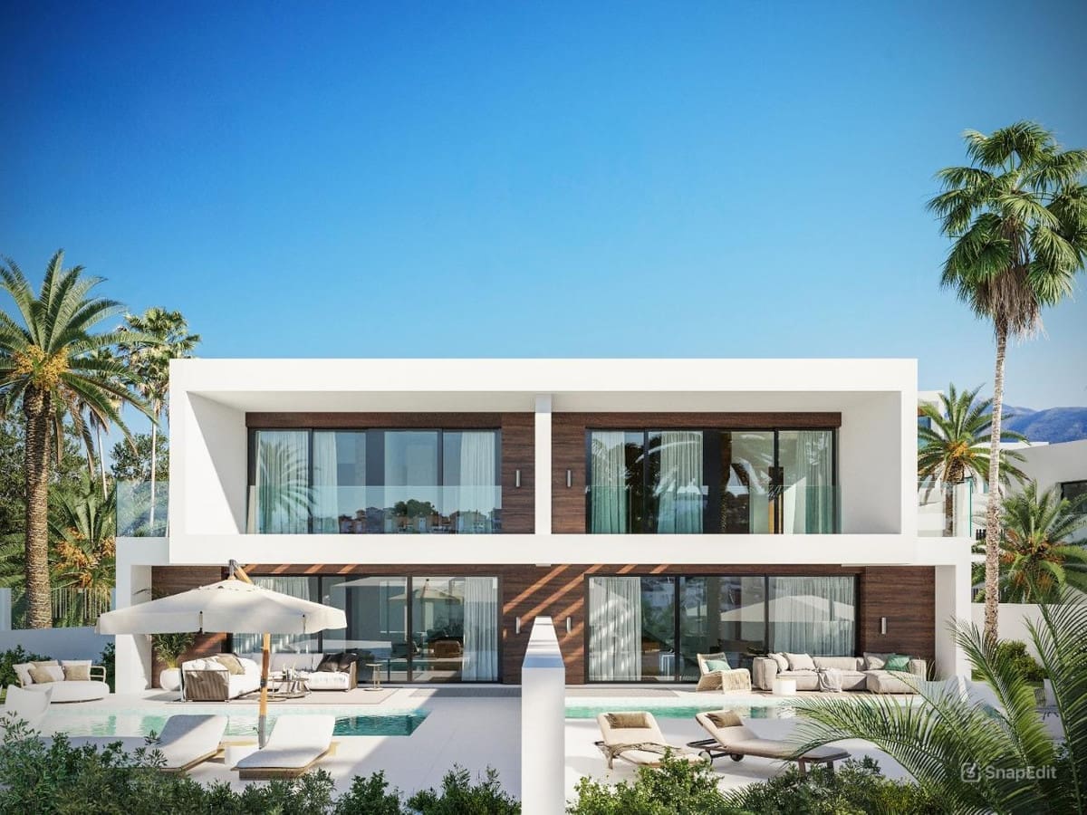 Nieuwbouwvilla in Nerja – MDR-1244