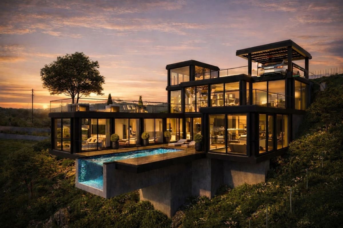 Newly Built Villa in Alhaurín el Grande – MDR-1289
