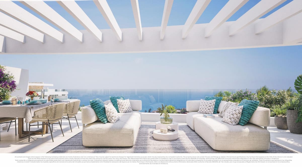 Nieuwbouwpenthouse in La Cala de Mijas – MDR-1261