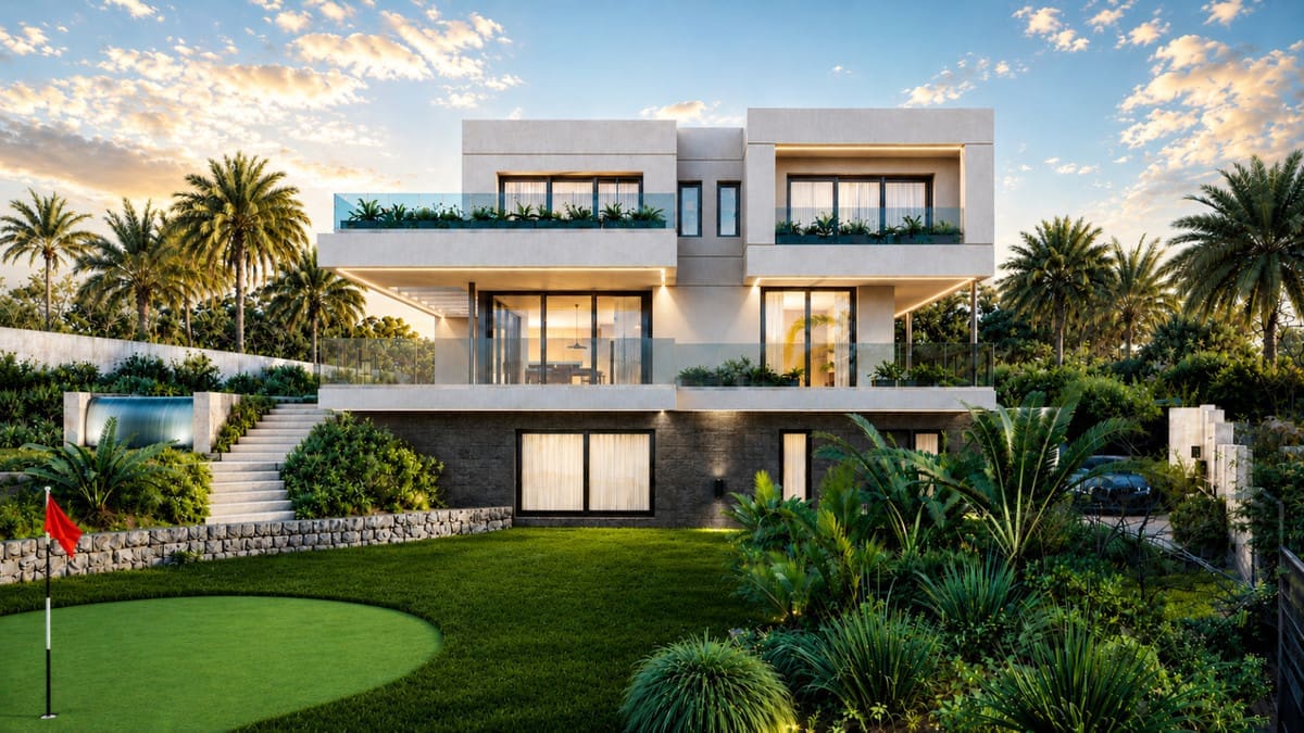 Nieuwbouwvilla in Mijas – MDR-1284