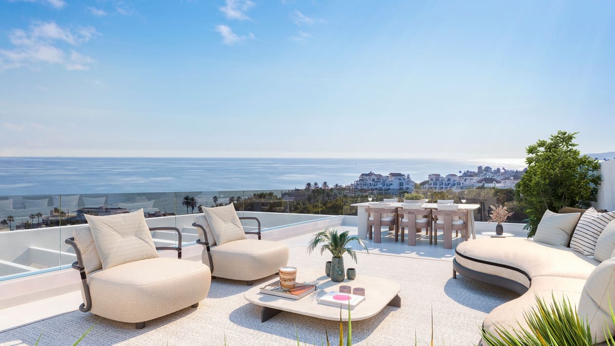 Nieuwbouwappartementen in Estepona – MDR-1032