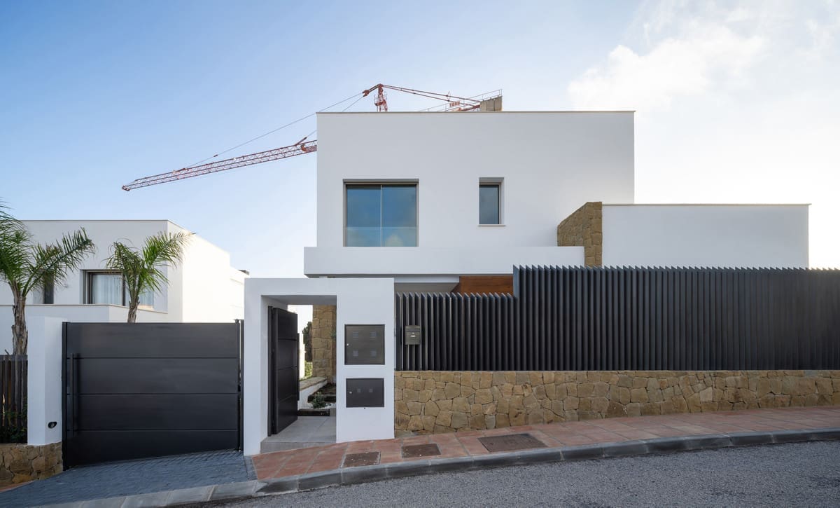 Nieuwbouwvilla in Mijas Costa – MDR-1301