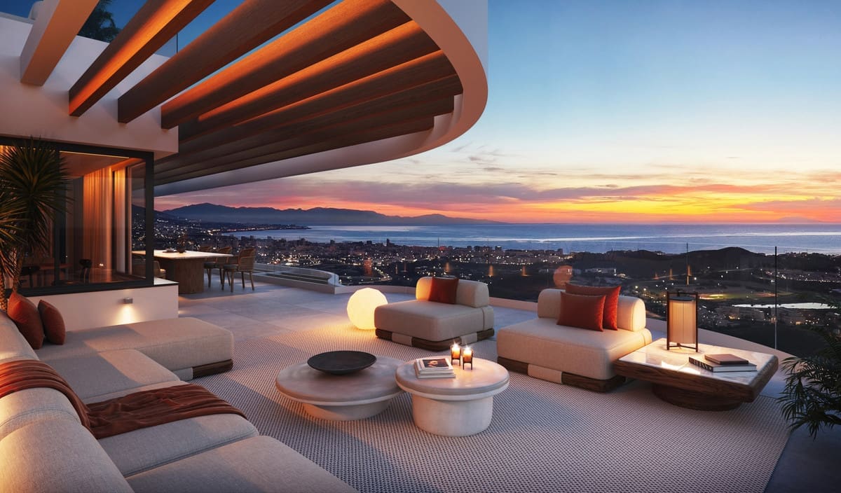 New-Construction Apartments in Mijas – MDR-1034