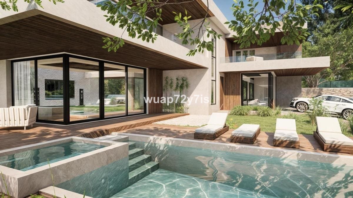 Nieuwbouwvilla in Estepona – MDR-1306