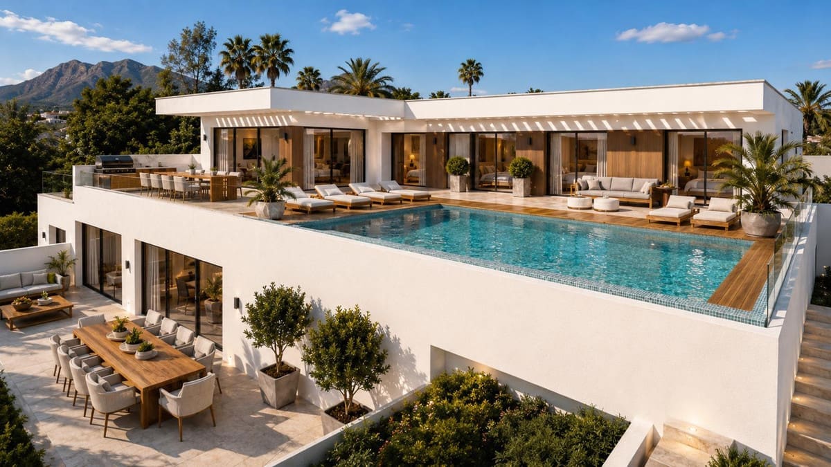 Nieuwbouwvilla in Casares Playa – MDR-1310