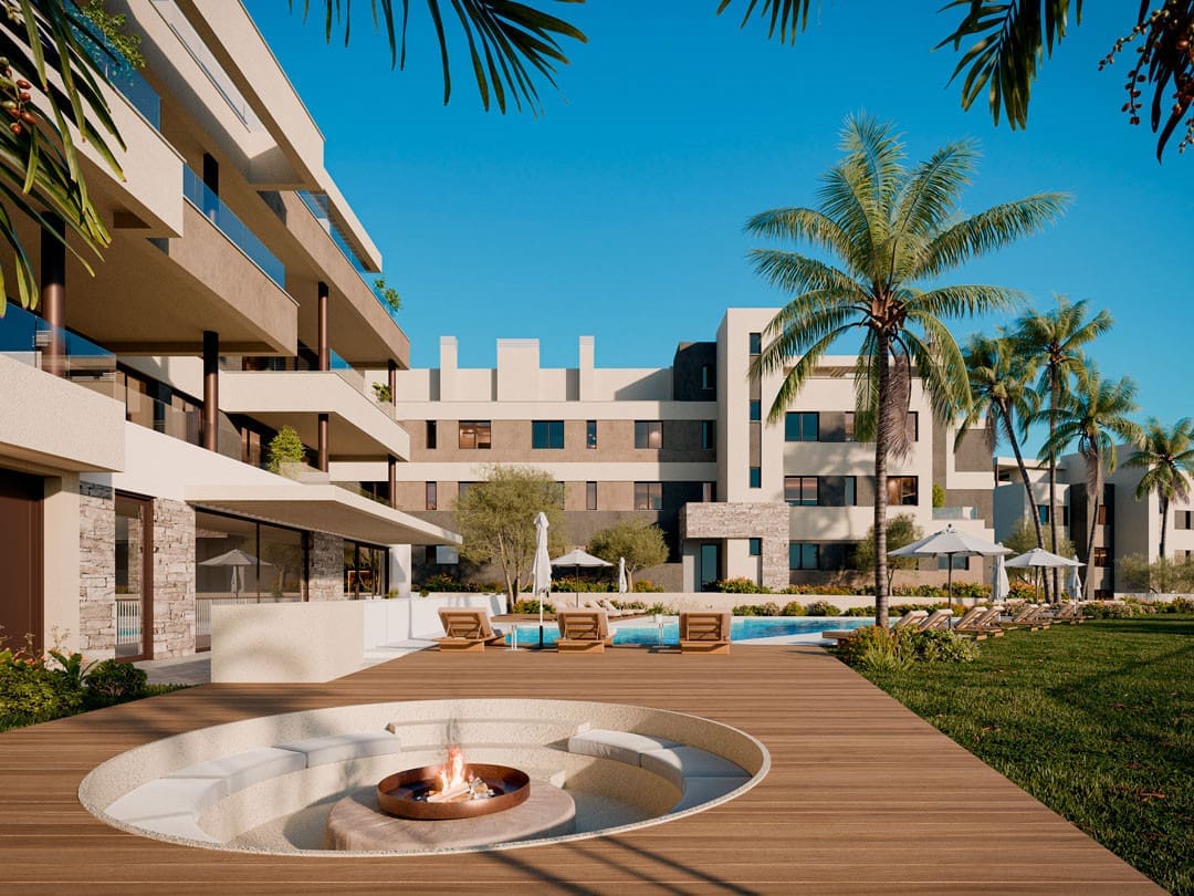 Nieuwbouwappartementen in Mijas – MDR-1036