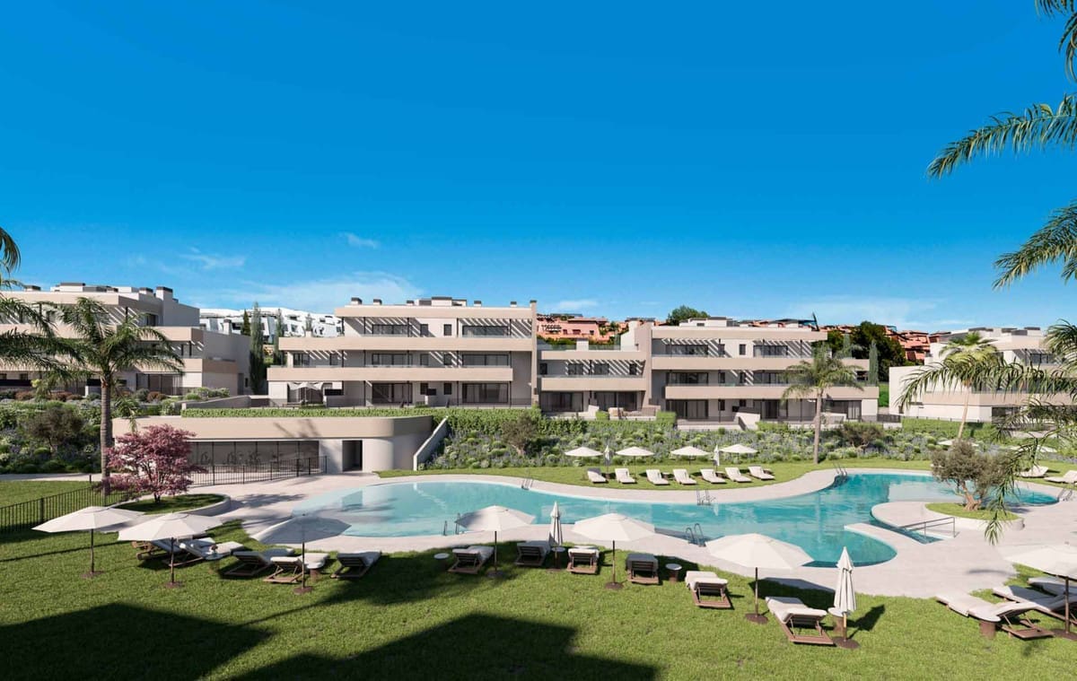 Nieuwbouwappartementen in Casares – MDR-1037