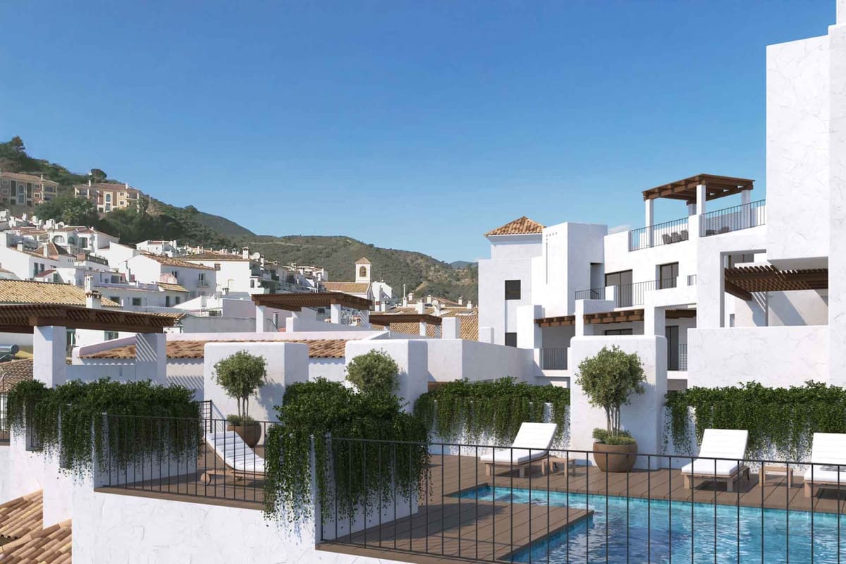 New-construction apartments in Benahavúeds – MDR-1039
