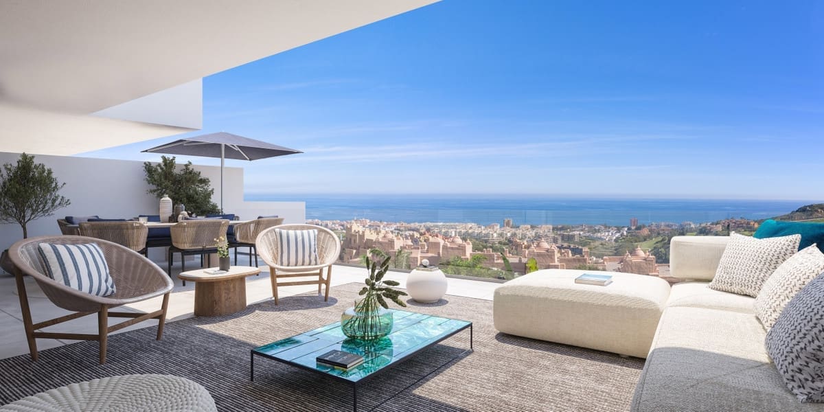 New-Construction Apartments in Manilva – MDR-1041