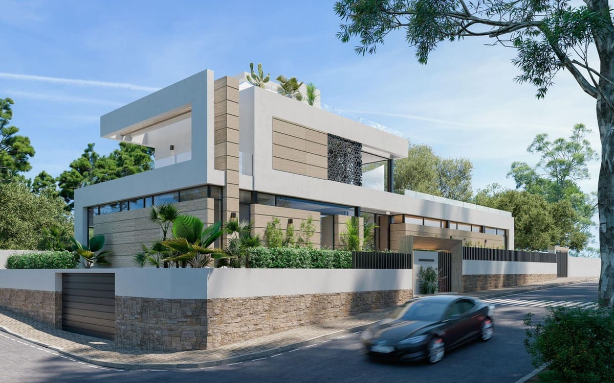 Nieuwbouwvilla in Nueva Andalucía – MDR-1411