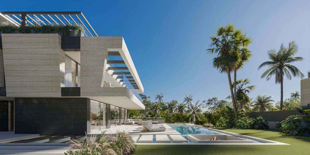 Nieuwbouwvilla in Marbella – MDR-1415