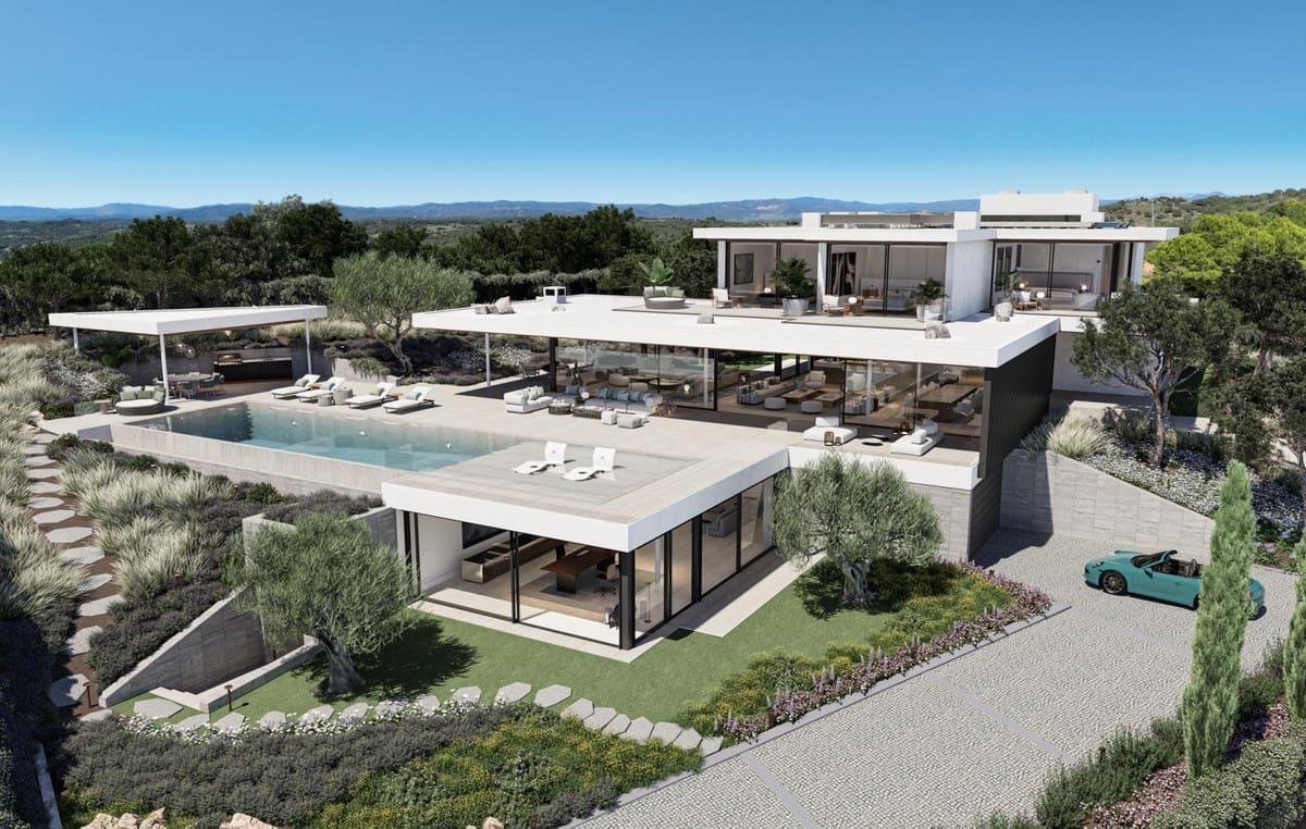 Nieuwbouwvilla in Sotogrande – MDR-1420