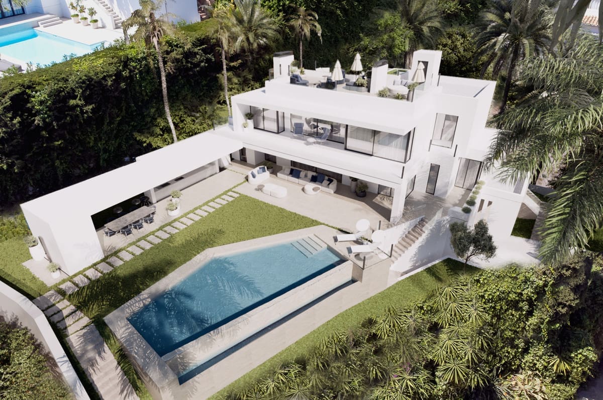 Nieuwbouwvilla in Marbella – MDR-1433