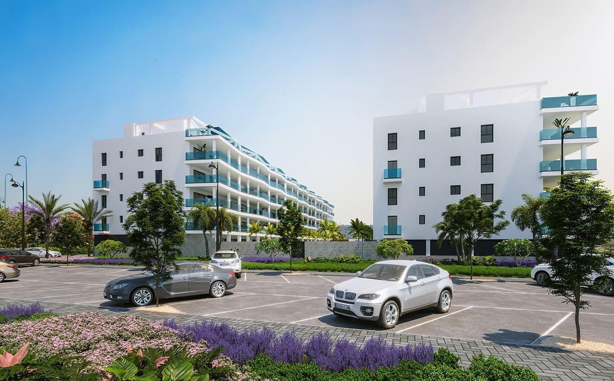 Nieuwbouwappartementen in Las Lagunas – MDR-1047