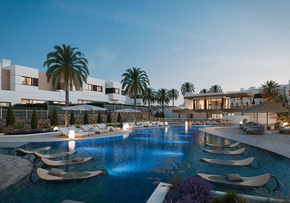 Halfvrijstaande nieuwbouwwoning in Mijas – MDR-1442