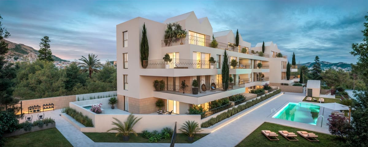 Nieuwbouwappartementen in La Carihuela – MDR-1445