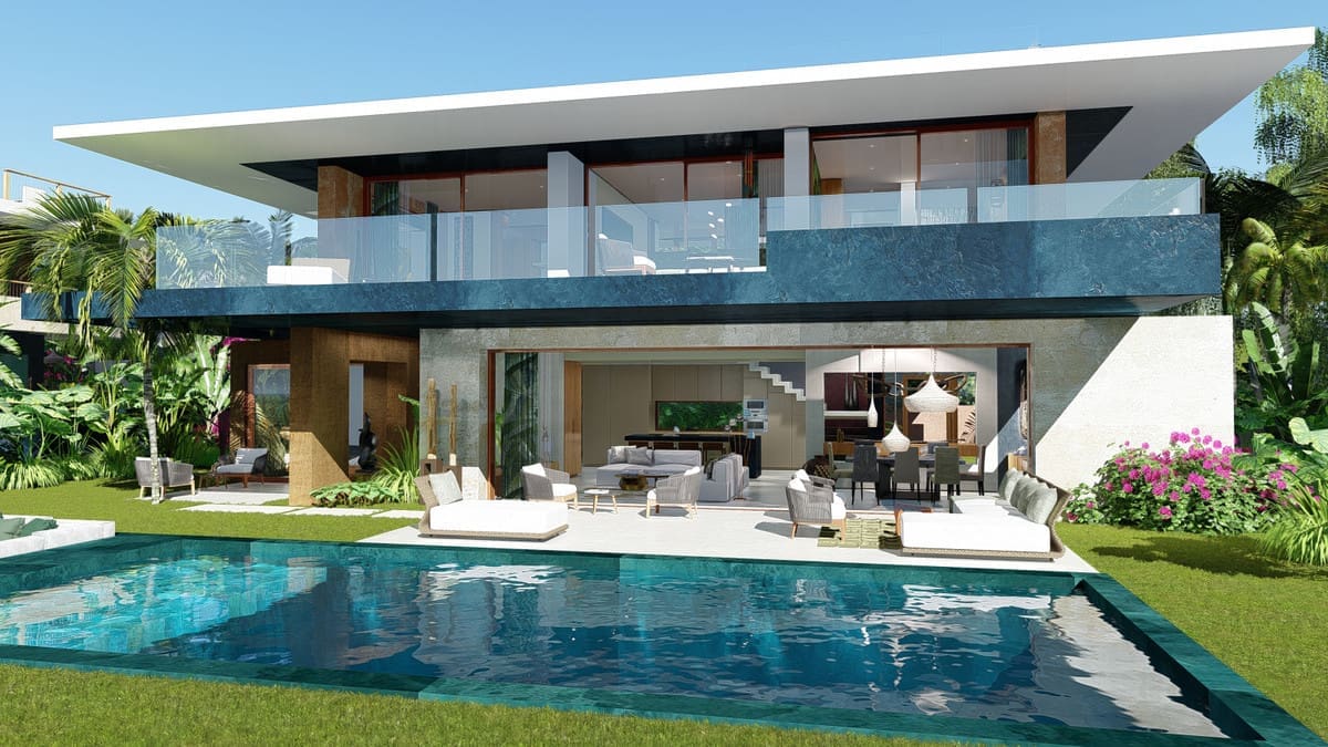 Nieuwbouwvilla in Manilva – MDR-1446