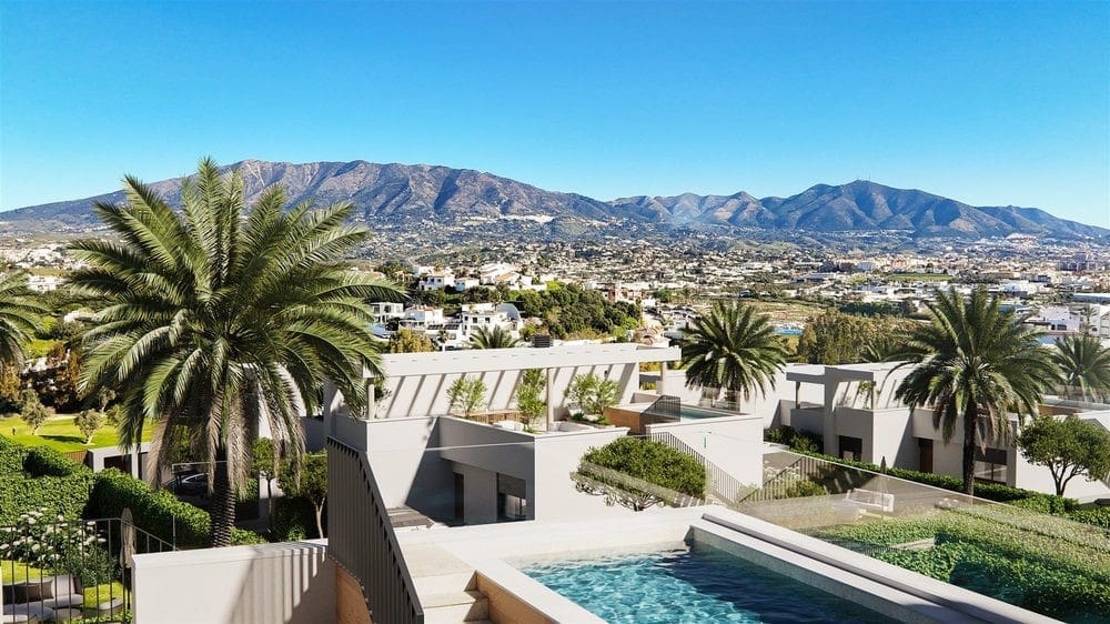 Halfvrijstaande nieuwbouwwoning in Mijas – MDR-1447