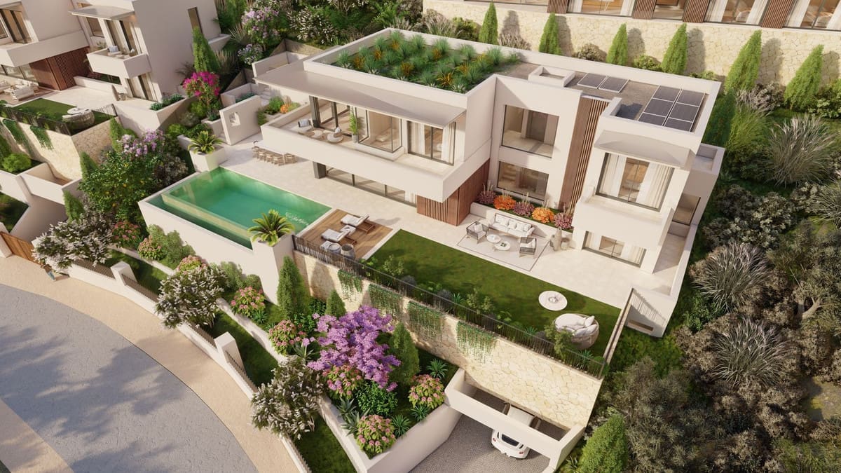 Nieuwbouwvilla in Altos de los Monteros – MDR-1448