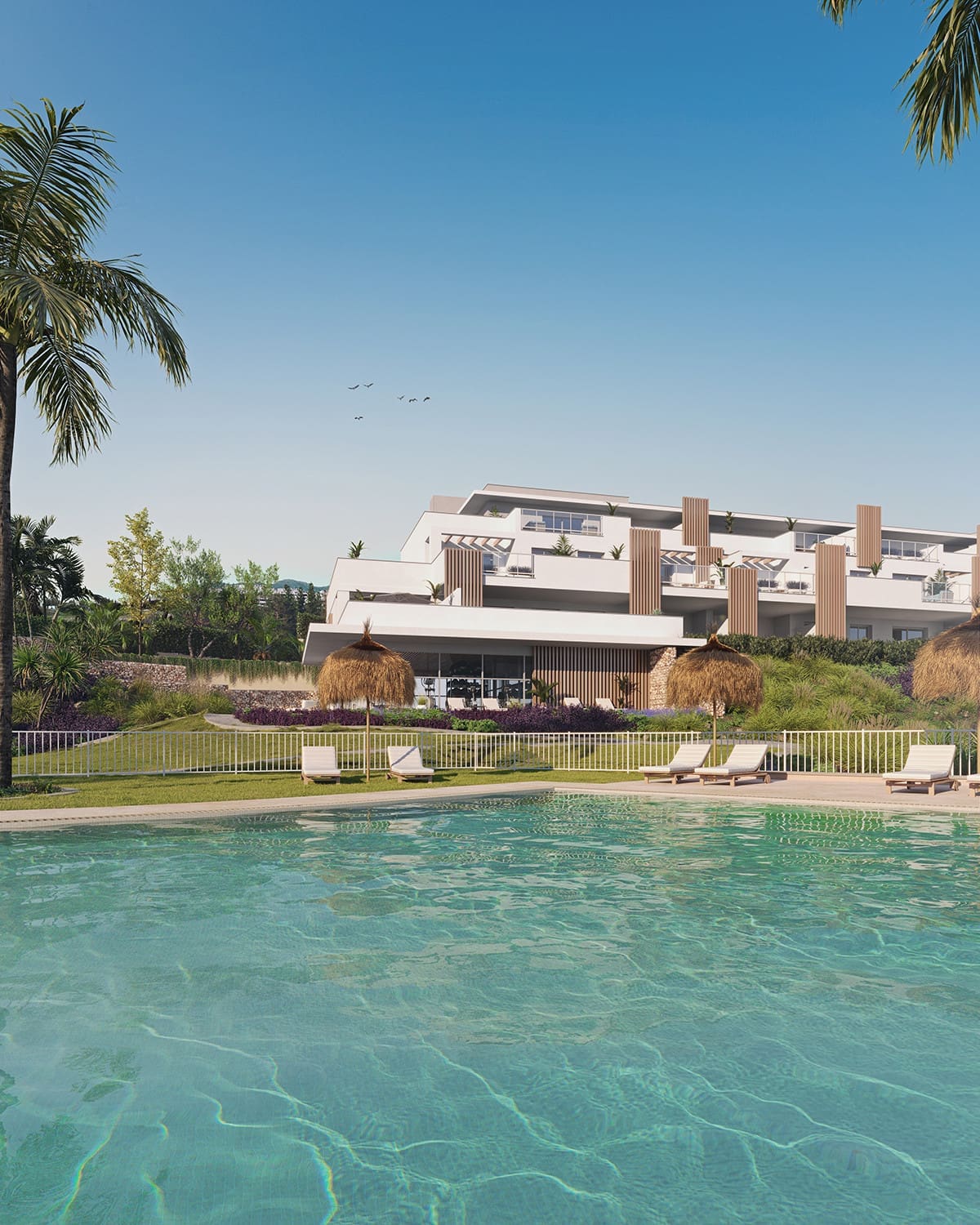 Nieuwbouwappartementen in Casares – MDR-1050