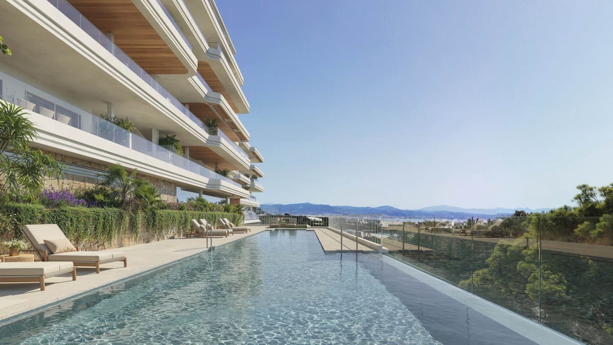 New-Construction Apartments in Torremolinos – MDR-1052