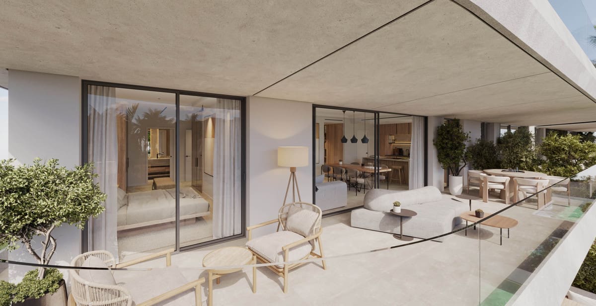Nieuwbouwappartementen in Estepona – MDR-1053