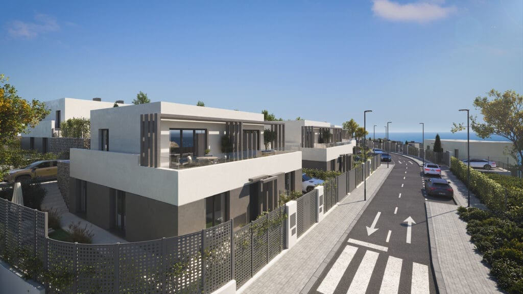 Semi-detached new-construction home in Vüleez-Mülaaga – MDR-1055