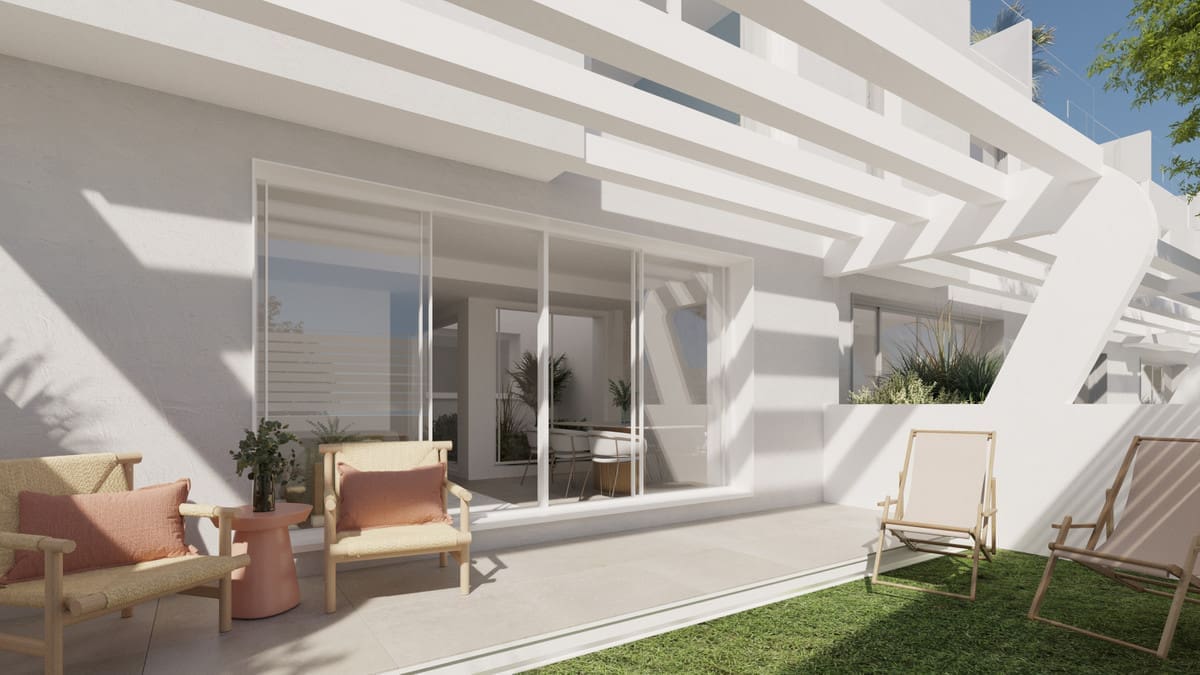 Nieuwbouwappartement op de tussenverdieping in Estepona – MDR-1061