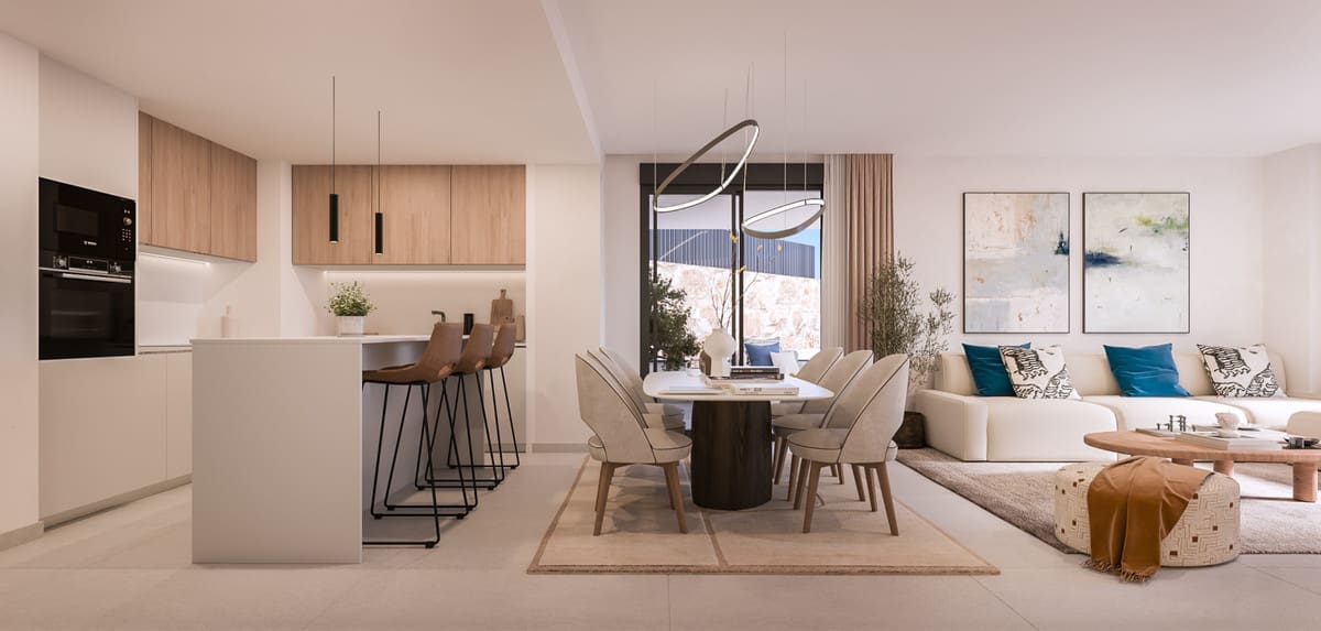 Nieuwbouwappartementen in Altos de los Monteros – MDR-1065