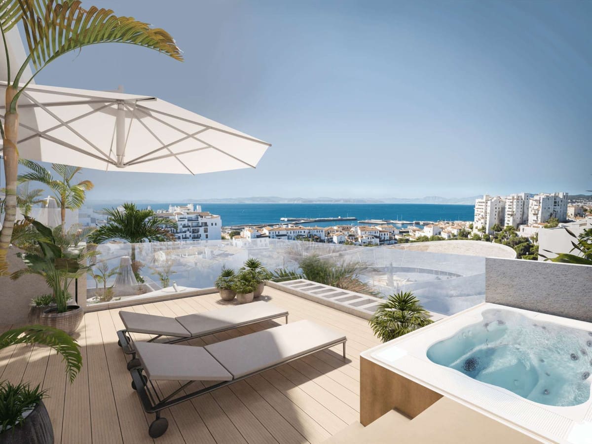 New-Construction Apartments in Estepona – MDR-1066